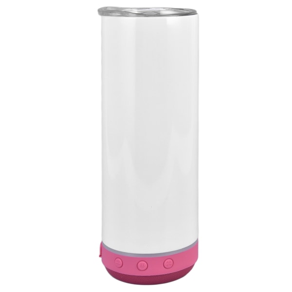 Bluetooth-högtalare 20oz Bärbar avtagbar i rostfritt stål