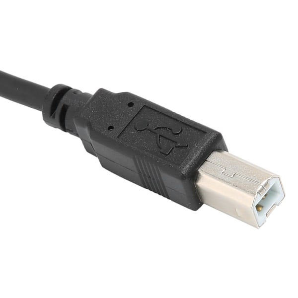 USB C Konverterkabel Adapter Sladd 3.1 3.0 Hane till B BM 2.0 480Mbps för Skrivare Skanner