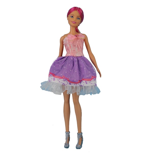 10 stycken 29 cm Barbie docka kläder Personligt mode