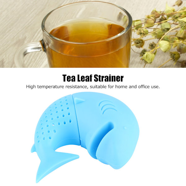 Söt djurformad silikonteinfuser värmebeständig