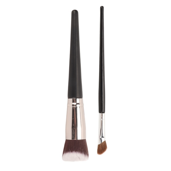 Sminkborstset, delikat och behaglig känsla, för felfri täckning och mjuk mini flat top-effekt, ergonomiskt utformat handtag för förbättrad