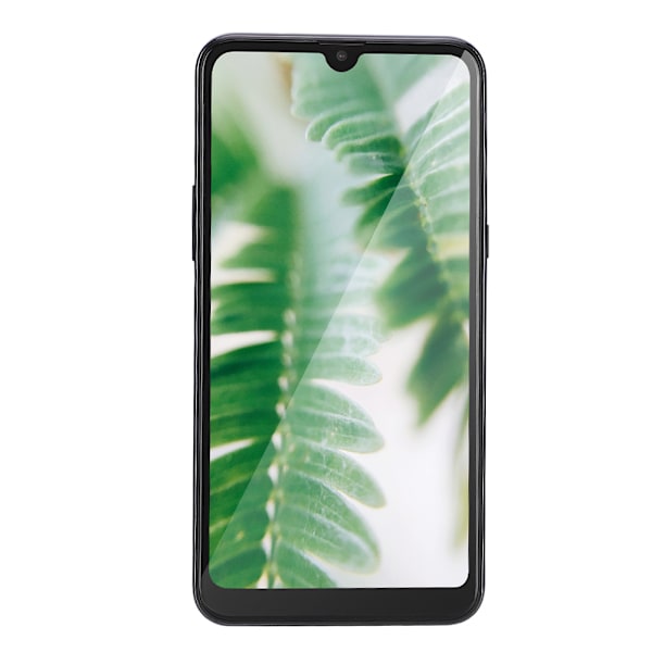 P80 6,3-tums HD-skärm Ansiktsigenkänning 5MP+8MP för Android Smartphone 3+32G Svart 100-240VUS
