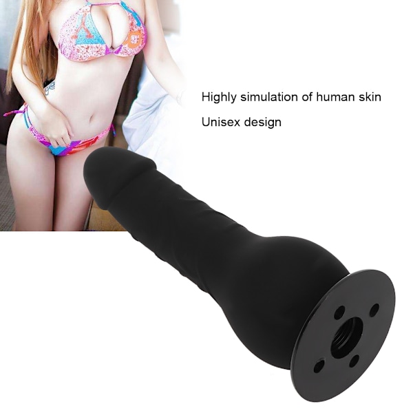 Vuxenleksak för oförglömliga stunder, mjukt nylon veganskt läder justerbar strap-on sele med metall O-ringar för säker fastsättning, vibrerande