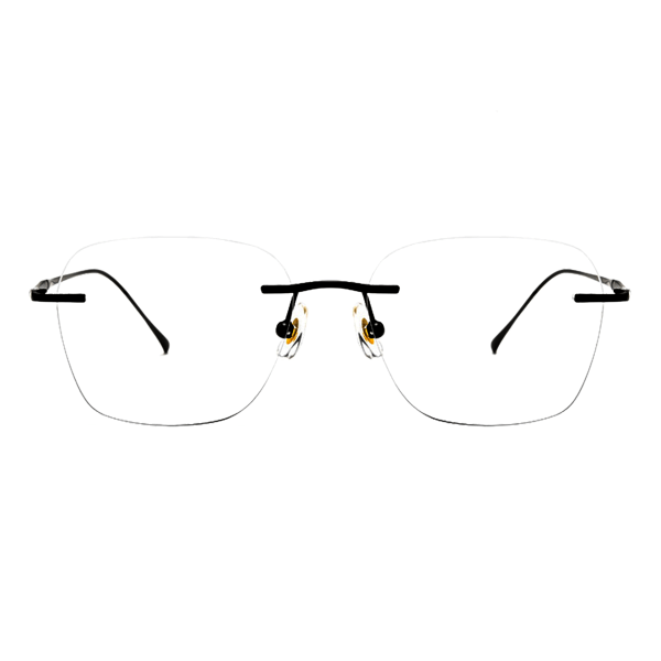 Blått ljus blockerar glasögon kvinnliga manliga datorglasögon