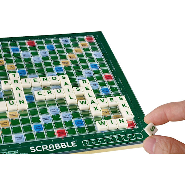 Game Company Scrabble Deluxe Travel Edition för män