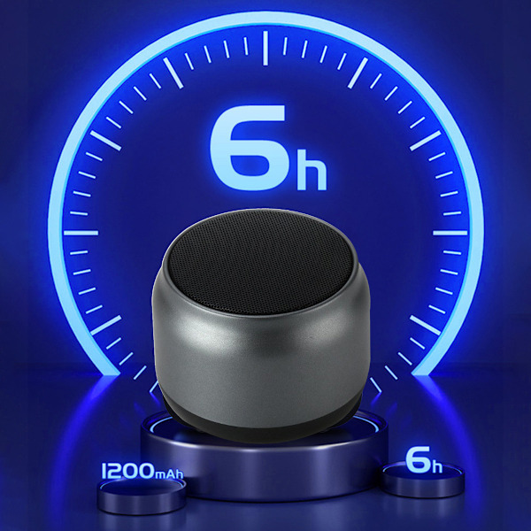 Bärbar musikspelare Högtalare Bluetooth Trådlös högtalare med