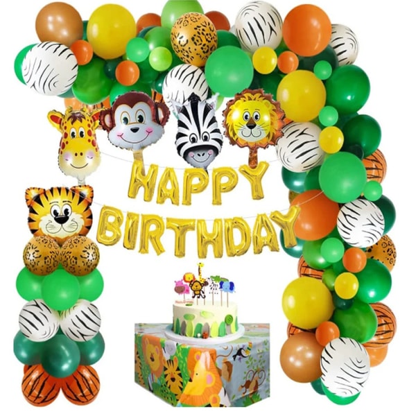 Geburtstagsmoment-Dekoration, Happy Birthday-Girlande,