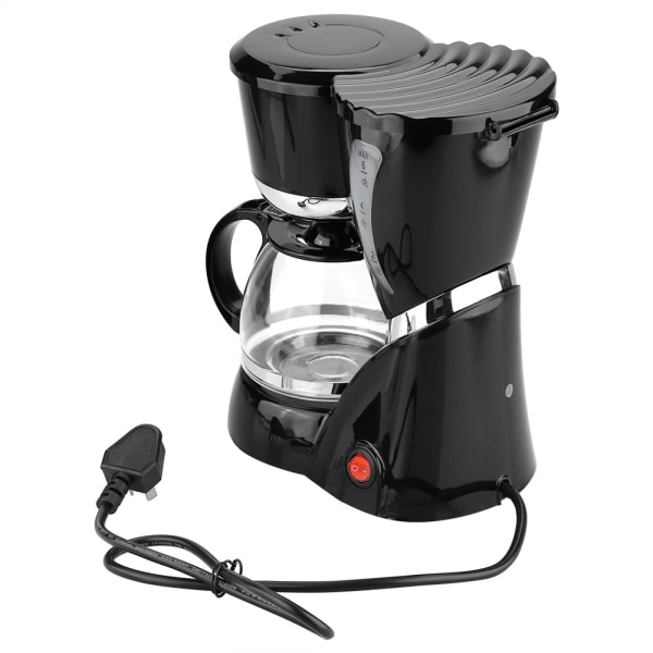 220V Elektrisk Kaffebryggare Maskin Hushåll Helt Automatisk