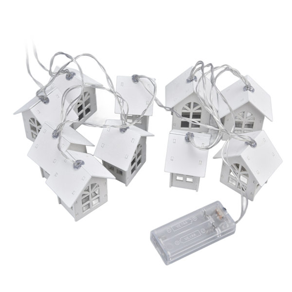 Holiday Ljusslinga 10 LED Batteridriven IP43 Vattentät