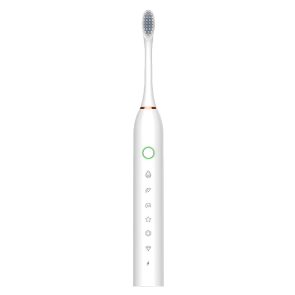Elektrisk tandborste för vuxna - Uppladdningsbar med hög power