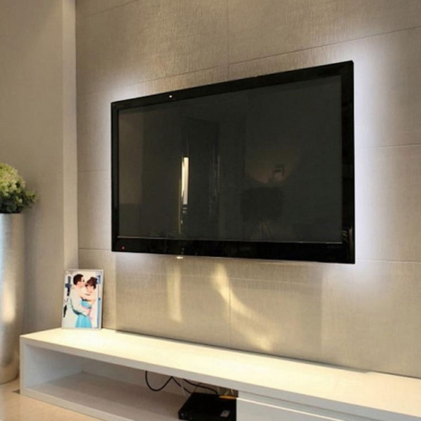 LED-TV-bakgrundsbelysning med USB-hyllbelysning TV-bakgrundsbelysningsremsa