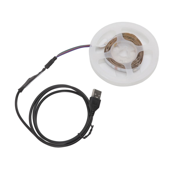 USB 5V LED-remsor RGB 5050 Färgförändrande ljusremsor