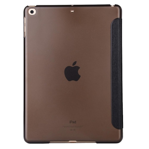 iPad 10.2 2019/2020/2021 Fodral Tri-Fold Svart Black Svart