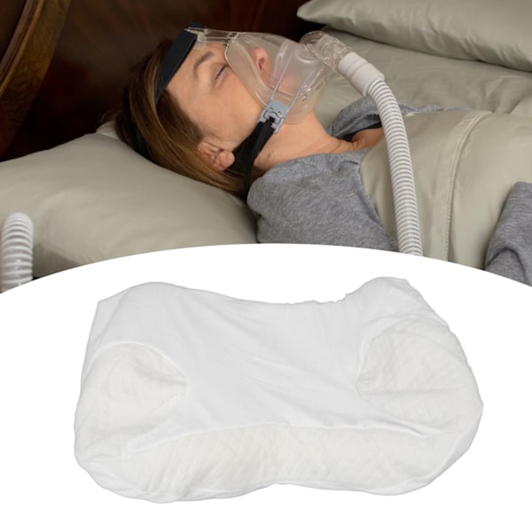 Anpassningsbar Memory Foam-kudde för mångsidig användning på båda sidor, kylande design för varma sovare, lämplig för alla kroppstyper, högkvalitativt memory foam