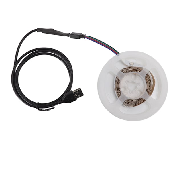 USB 5V LED-remsor RGB 5050 Färgförändrande ljusremsor