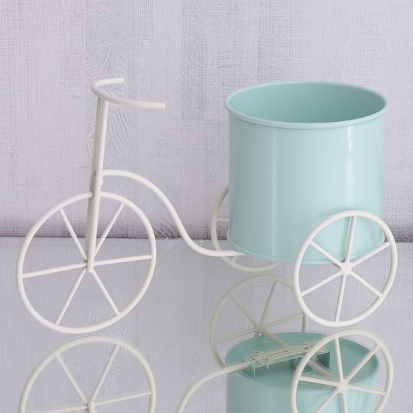 Bicycle Plant and Flower Pot Holder Planter Stand Metal Wire