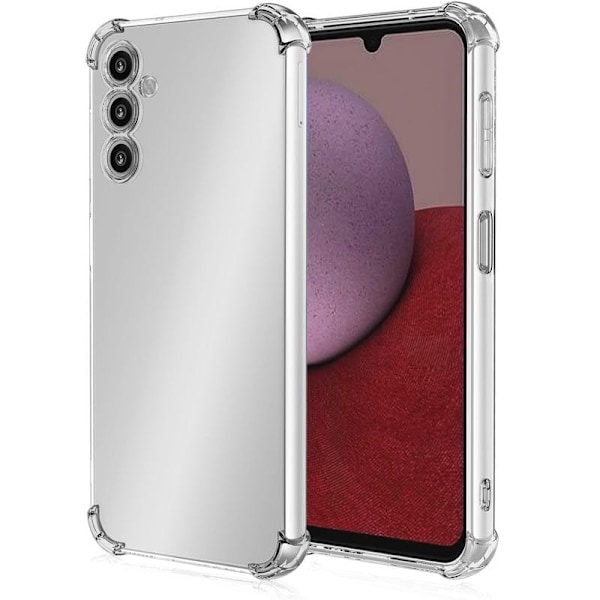 Transparent TPU Skal för Samsung A14 - Extra Stöttåligt