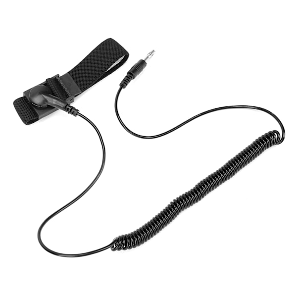 Förstärkt Antistatisk Justerbart Armband, Vattentätt Multifunktionellt Positionering För Elektronikreparation, Högkvalitativt Gummi Med Extra Lång Sladd,