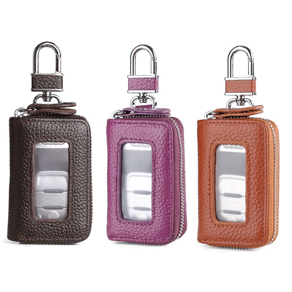 General Motors Keybox Läder Bil Smart Keybox Fjärrkontroll