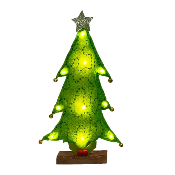Tabletop LED Christmas Trees, Desktop Luminous Christmas Tree,