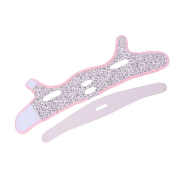 Elegant V-linje Lyftmask, Ansiktsformande Bälten, Käkövningsredskap, Material som Andas, Hudvänlig, Justerbar Design, Lätt att Använda för ett Ungdomligt Utseende