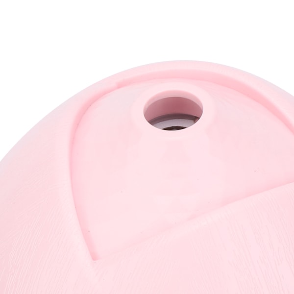 Mini Portabel USB Luftfuktare med Färgglatt Nattljus Tillbehör för Bil Kontor Rosa