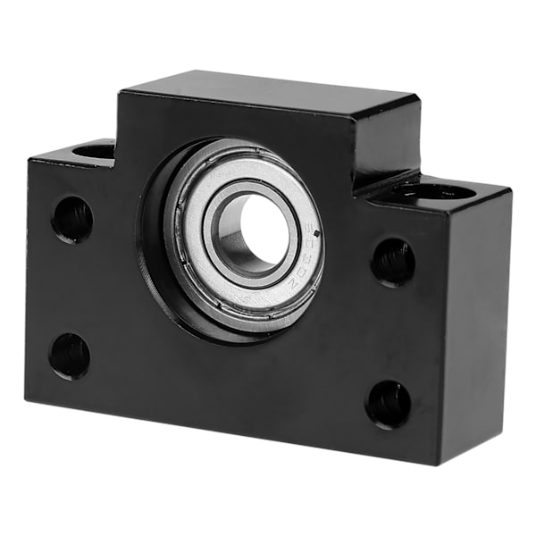 1 Set Fixerade Flytande Sidoändstöd Lagerhusfästen för Kulskruv Diameter 12mm