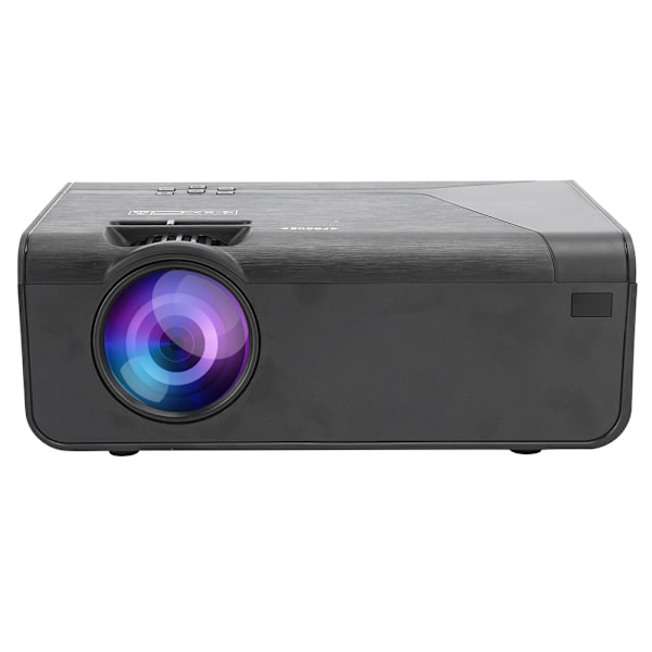 1080P Portabel Projektor LED 4200 LM Synkroniseringsdisplay WiFi Stöd för USB / HD / AV / VGA Samma Skärm 110‑240VAU Kontakt