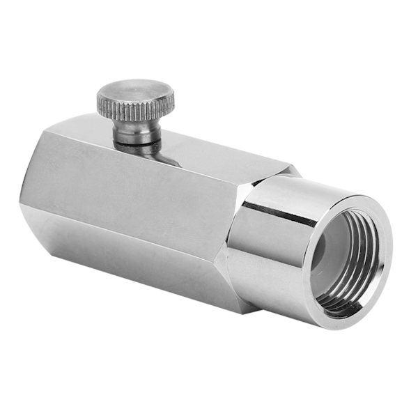 Adapter för påfyllning av CO2-flaska med gänga W21.8 till TR21.4