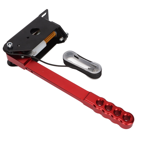 Precision Sim Racing Handbroms för PC, Lättvikts Aluminiumlegering för Hållbarhet, 64-Bitars Hall Sensor Säkerställer Exakt Driftning
