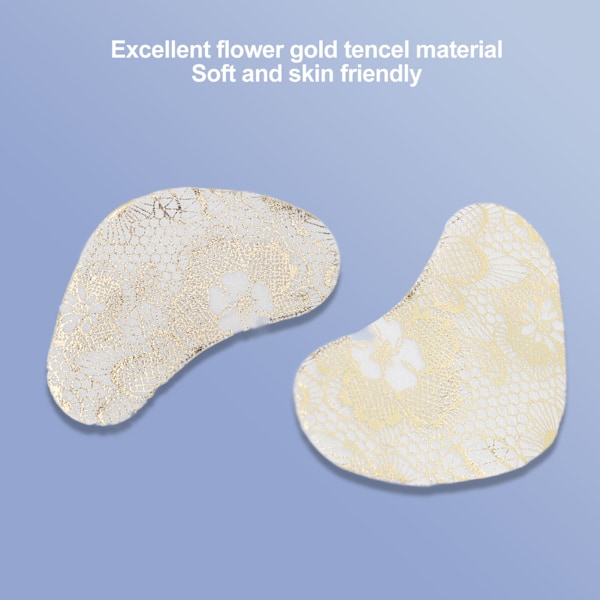 Ögonvårdspads, Minskar Rynkor Ergonomisk Passform, Professionella Ögonmasker För Ökad Elasticitet, Engångs Fuktbevarande Pads, Andningsbar Blomma