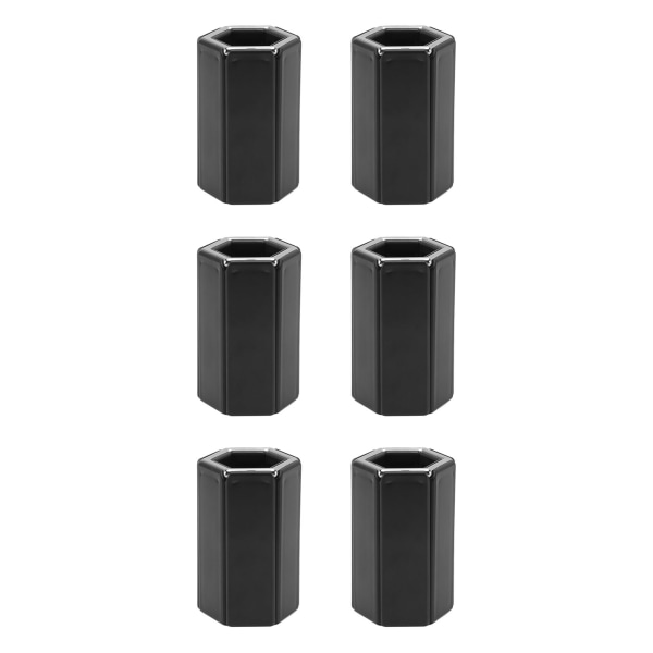 6PCS Värmeisolerande dyna för varm gryta, hopfällbar ABS ihålig design, varm