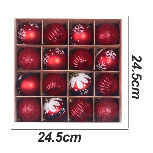Christmas Ball Ornaments for Holiday, Party, Halloween,