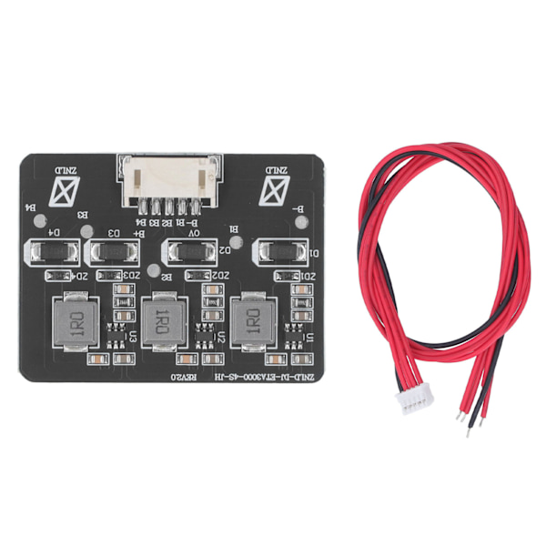 Aktiv Equalizer Board Batteri Energiöverföring Balansmodul för Ternära Järnlitium 1.2A Hög Ström DC2.0‑4.5V