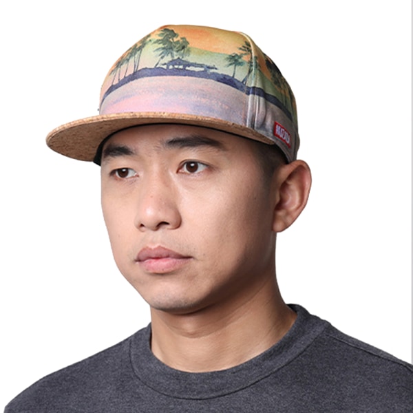 Hiphophatt Four Seasons flatbrättad hatt för män cap