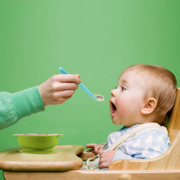 Baby Silikonskedar | Träning för matning av barn Småbarn