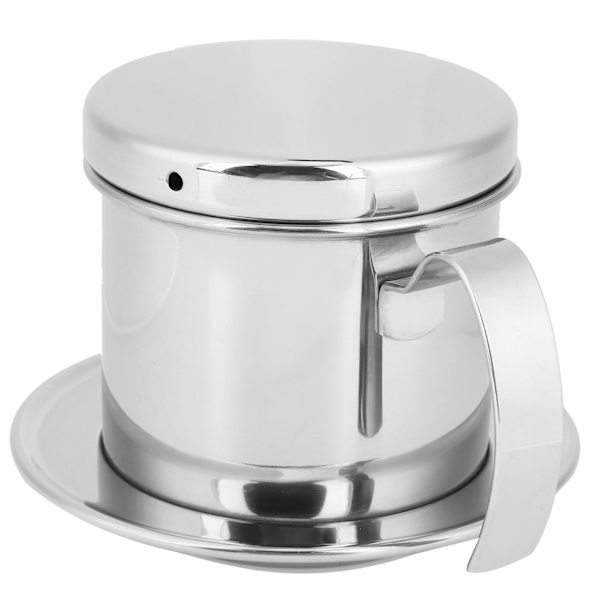 Droppfilter i rostfritt stål 304, silverfärgad, 304