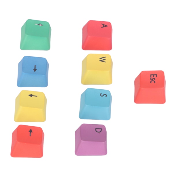 Tangentbordstangenter DIY Fint Hantverk Matt Utseende Ergonomisk Design Nötningsbeständighet