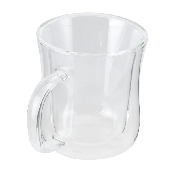 250 ml Kaffe Kopp Transparent Mjölk Te Mugg Värmebeständig