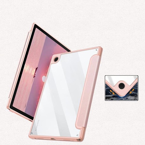 Galaxy Tab A8 10.5 Fodral Hybrid Smart - Marble