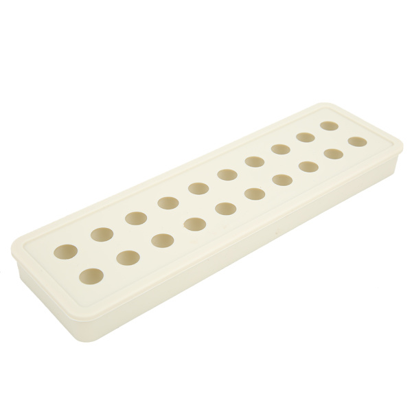 20 håls DIY isbitform isbollsmaskin form bricka för bar