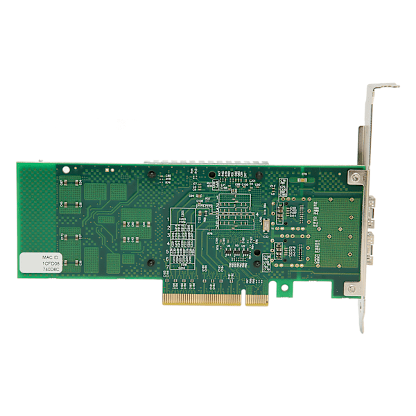 Dual Port SFP+ Server Nätverkskort PCIEx8 10 Gigabit Ethernet Server Adapter Fiber Optisk Nätverkskort