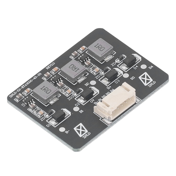 Aktiv Equalizer Board Batteri Energiöverföring Balansmodul för Ternära Järnlitium 1.2A Hög Ström DC2.0‑4.5V