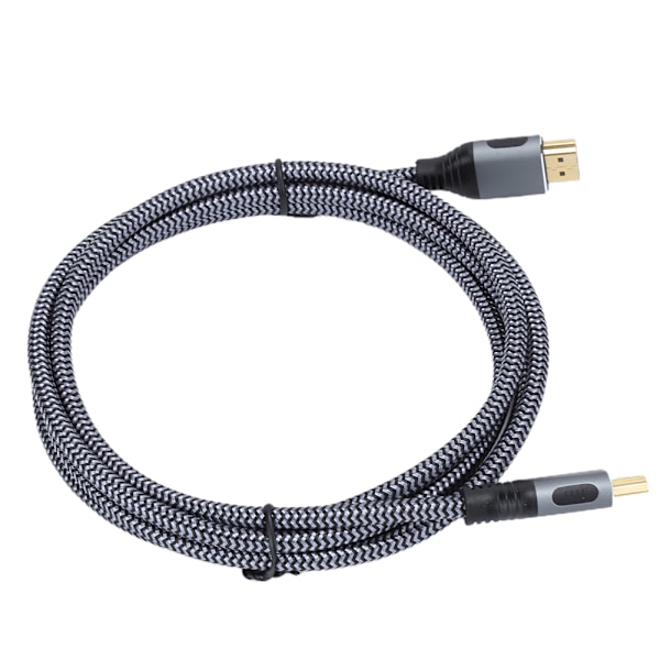 F0401&#8209;2 HDMI 8K@60Hz HDMI Anslutningskabel 2m/6.6ft Lång Anti&#8209;EMI för TV Dator