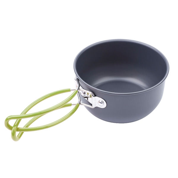 2-pack bärbar utomhus camping picknick köksredskap