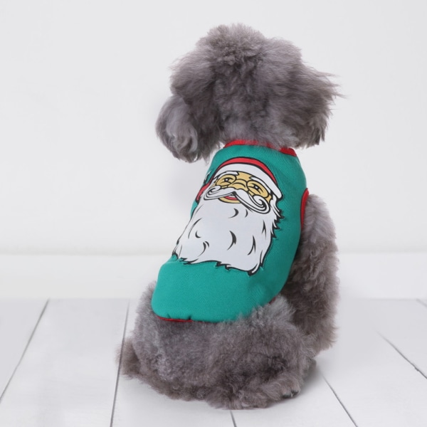 Dog Costume Christmas Clothes for Pet Cat Dog Christmas Clothes