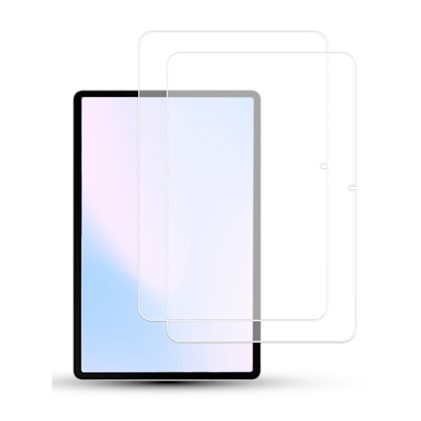 2-Pack SAMSUNG TAB A9 PLUS Skärmskydd – 9H Härdat Glas & 3D Skydd