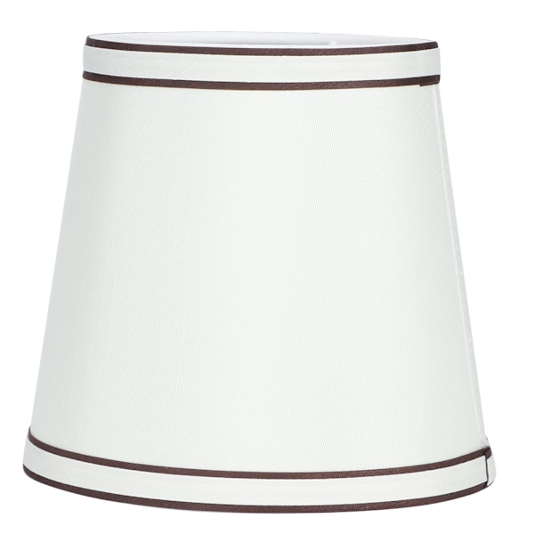 Handgjord Beige Lampskärm, Skyddande Lampskärm för Vägglampor, Ljuskrona Lampskärm Säkerställer Diffust Ljus och Långvarig Användning