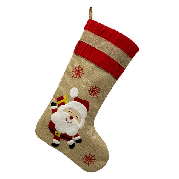 Holiday Decor Stocking, Hanging Stockings for Family Christmas