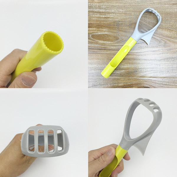 5 i 1 Avokado Slicing Verktyg Pitter Kärna Remover Frukt Verktyg